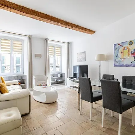 Appartement Le Meynadier Lumineux Dans Le Centre Historique, Proche Des Plages Et Palais Cannes